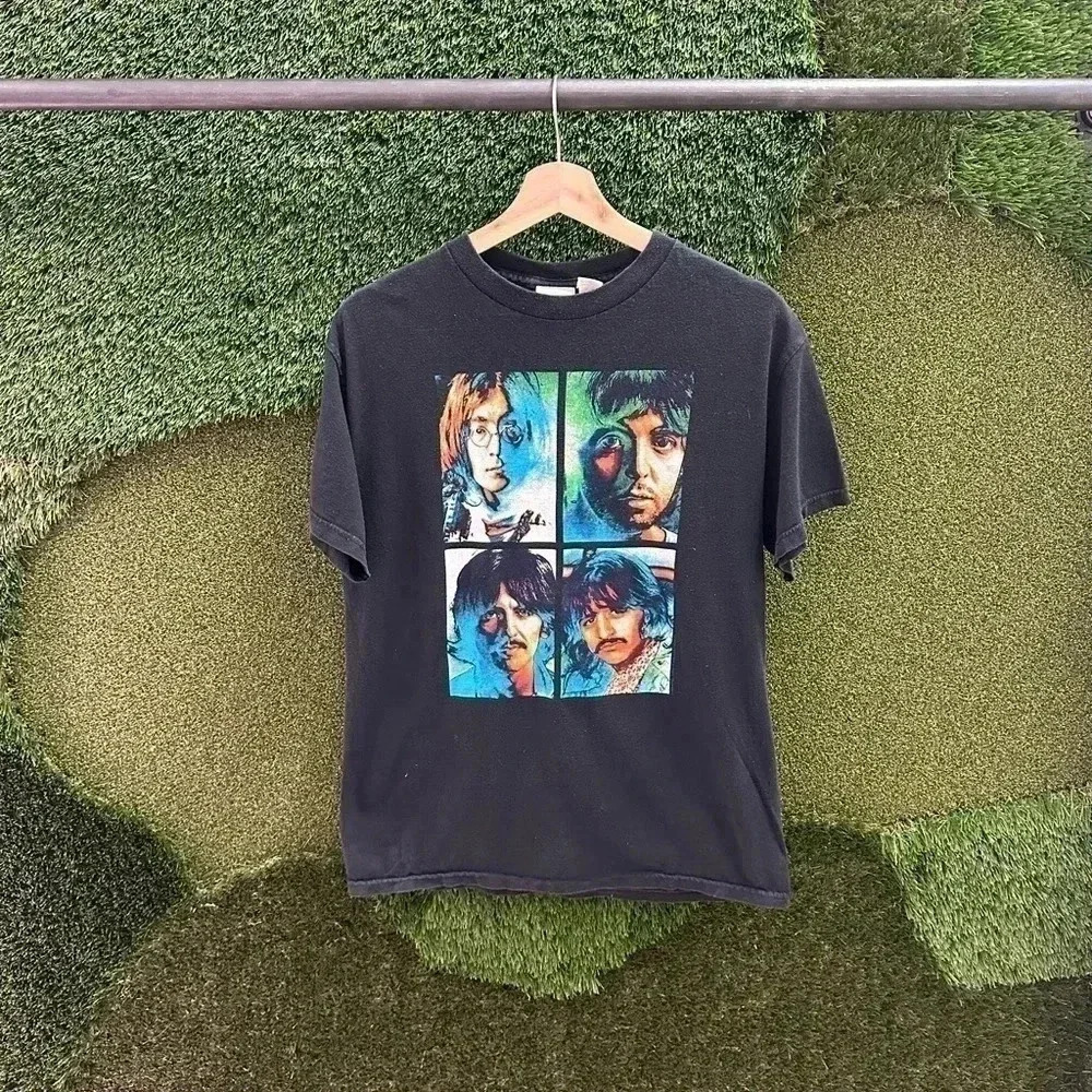 Vintage The Beatles Band T-shirt  Medium